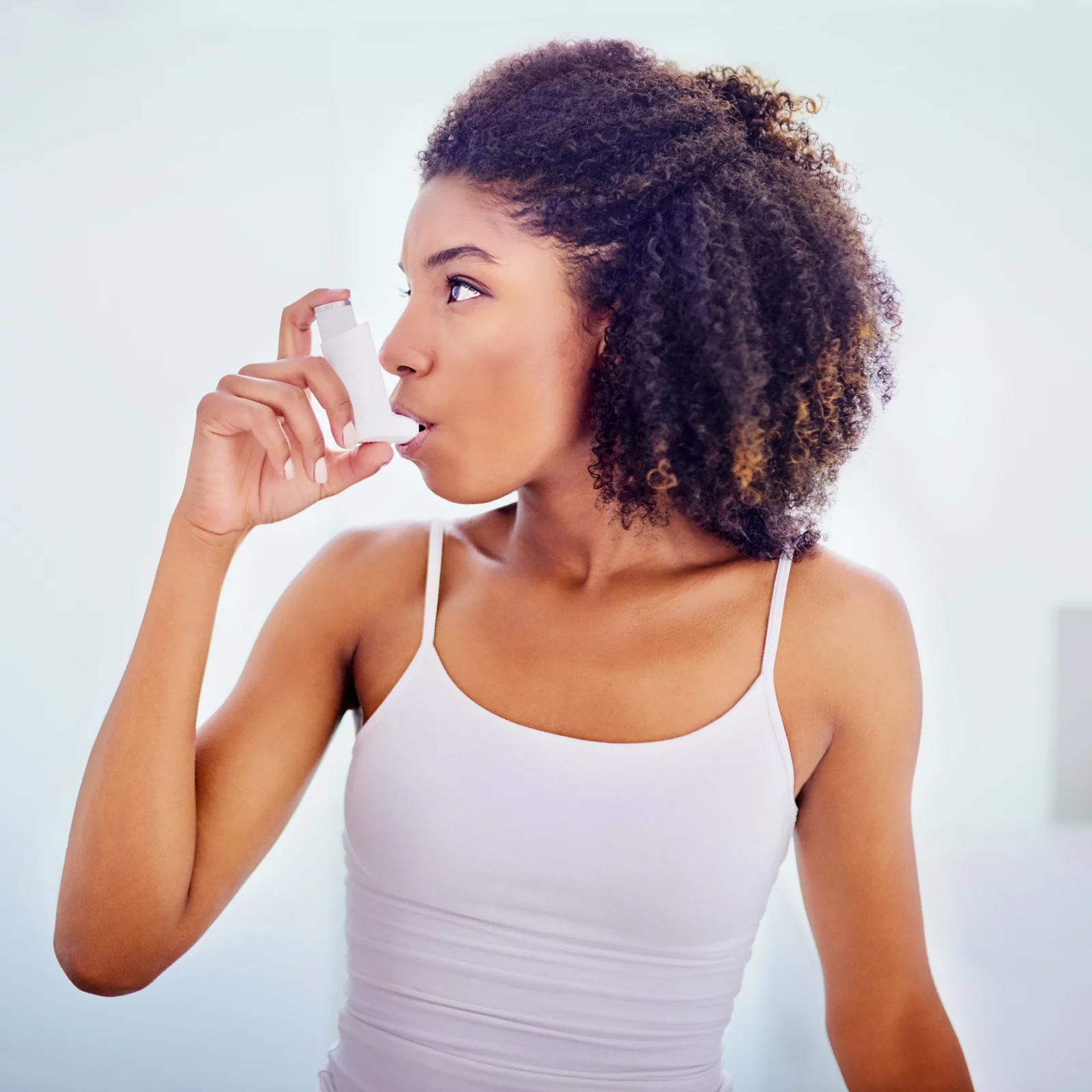 Häufige Symptome bei Asthma