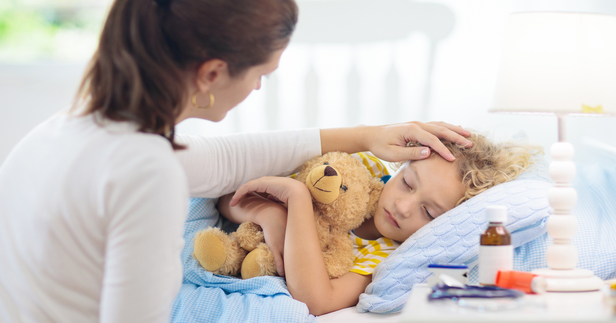 Wie entsteht ein Fieberkrampf?